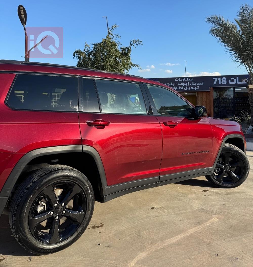 جيب جراند شيروكي إل